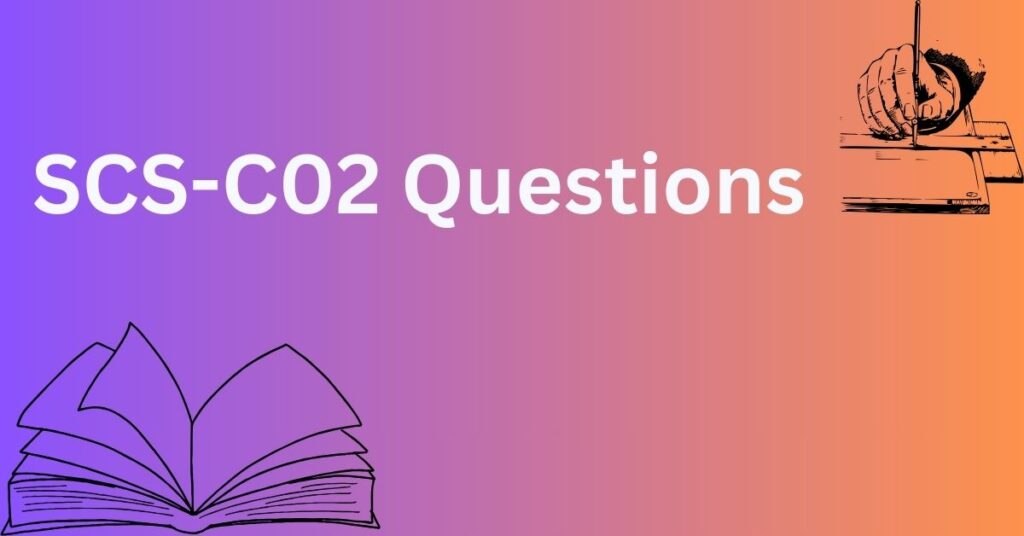 SCS-C02 Questions
