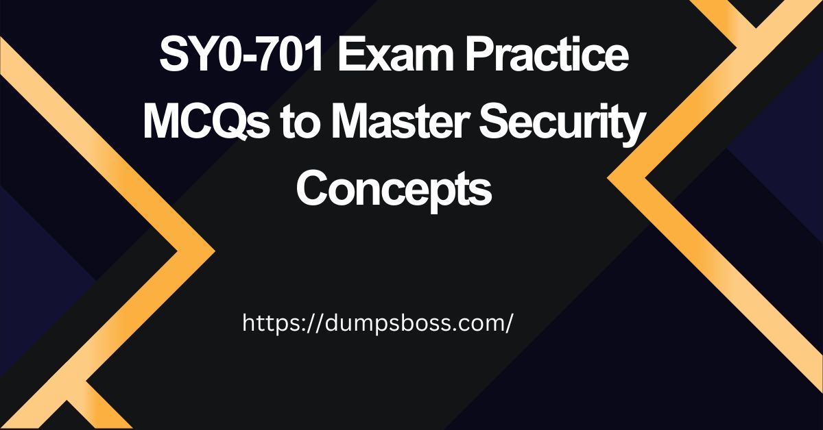 SY0-701 Exam