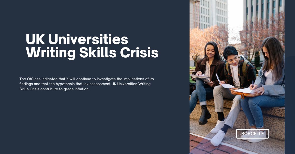 UK Universities Writing Skills Crisis